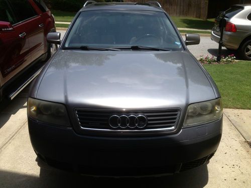 2001 Audi Allroad Quattro Base Wagon 4-Door 2.7L, image 2