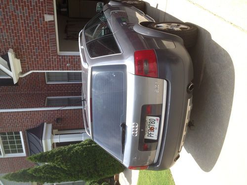 2001 Audi Allroad Quattro Base Wagon 4-Door 2.7L, image 3