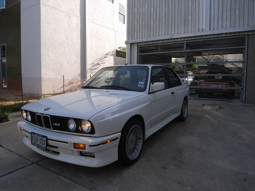 1991 bmw m3 base coupe 2-door 2.3l