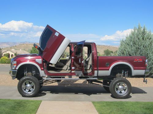 2008 ford 350 chainsaw edition