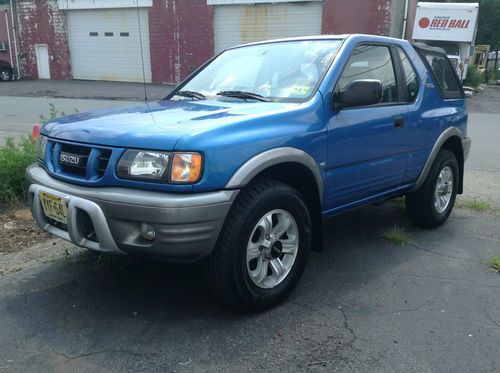 2001 isuzu rodeo sport s v6 sport utility 2-door 3.2l