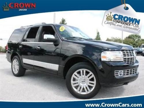 2012 lincoln navigator low miles black on black call greg 727-698-5544 cell