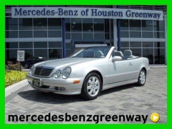 2002 clk320 convertible used cpo certified 3.2l v6 18v automatic rwd convertible