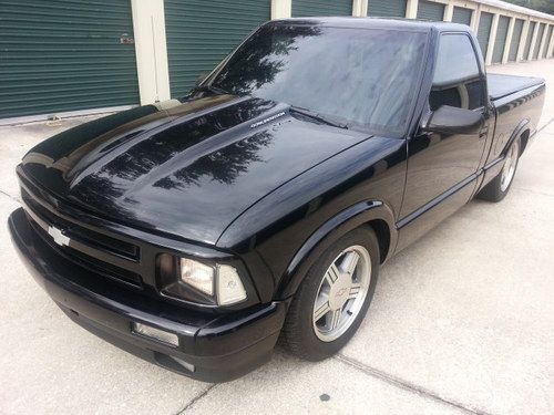 1997 chevrolet s10 ss standard cab pickup 2-door 4.3l