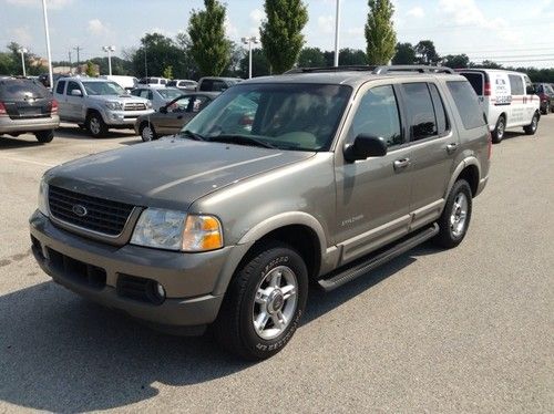 2002 ford explorer xlt