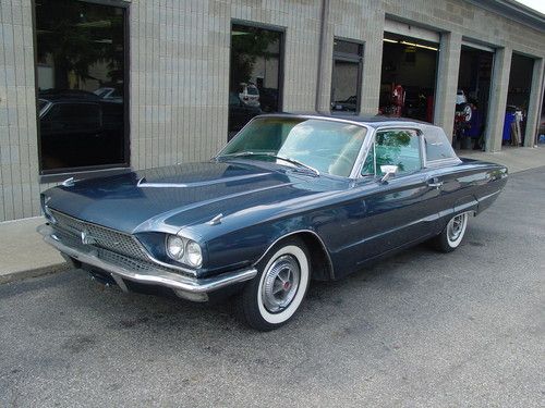 1966 ford thunderbird base hardtop 2-door 6.4l