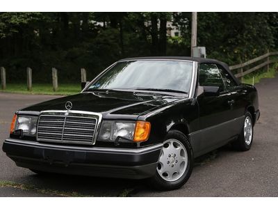 1993 mercedes benz 300ce 300 convertible cabriolet 52k miles serviced rare