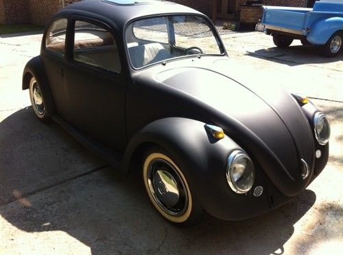 1965 volkswagen beetle base 1.2l