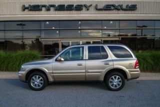 2004 buick rainier 4dr cxl awd leather low miles clean car power windows