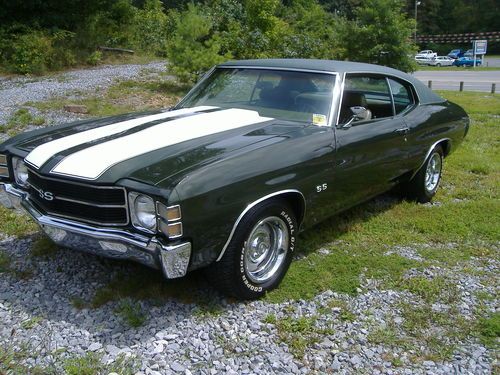 Rare optioned matching #'s ' 71 chevelle