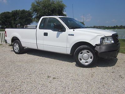 2008 ford f-150 non-smoker minor damage "rebuildable salvage" ez-fix runs great.