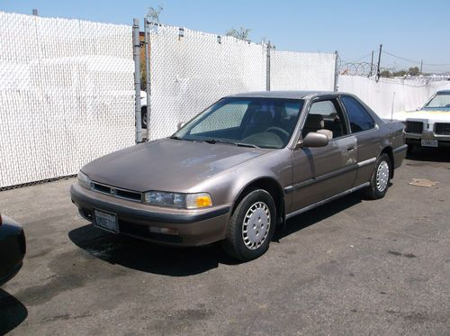 1991 honda accord, no reserve