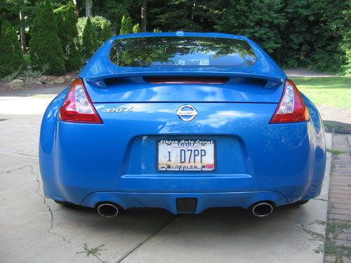 2009 nissan 370z sport touring 6-speed w/ navigation