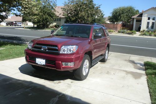 2005 toyota 4runner sr5 sport utility 4-door 4.0l