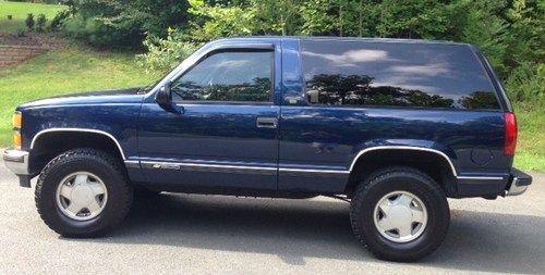 1994 chevrolet blazer silverado sport utility 2-door 5.7l