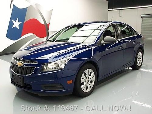 2012 chevy cruze ls 1.8l cd audio one owner only 21k mi texas direct auto