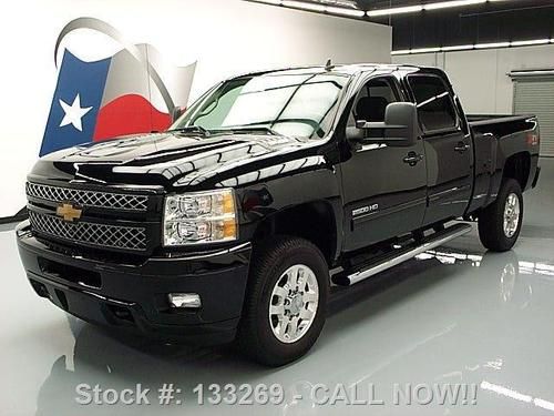 2013 chevy silverado 2500hd lt z71 4x4 diesel 6-pass 5k texas direct auto