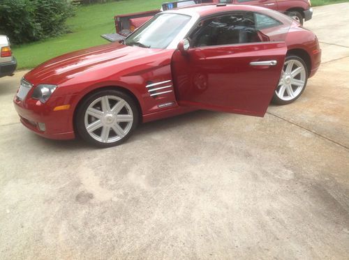 2005 chrysler crossfire limited 2 door coupe