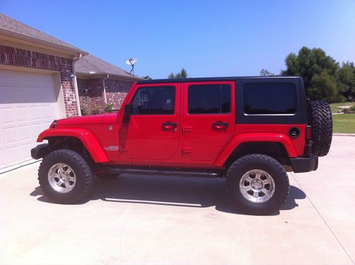 Jeep wrangler unlimited 2008