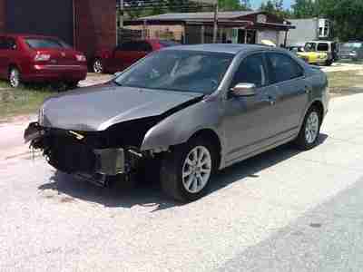 MERCURY MILAN FUSION SALVAGE REPAIRABLE REBUILDABLE WRECK LAWAWAY PLAN AVAILABLE, image 7