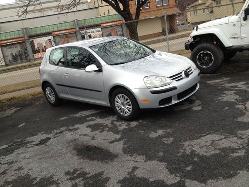 2007 volkswagen rabbit 2.5 hatchback 4-door 2.5l