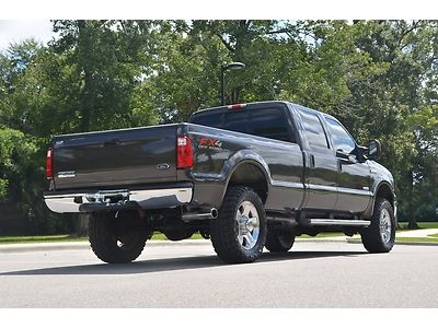 2005 Ford F350 SRW LARIAT DIESEL 4WD Crew Cab LIFTED 4X4 LWB CLEAN CARFAX  f-250, US $14,777.00, image 6