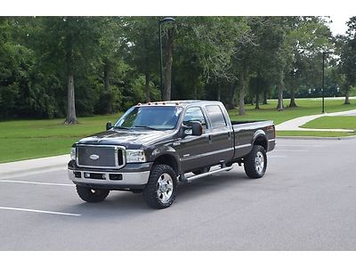 2005 Ford F350 SRW LARIAT DIESEL 4WD Crew Cab LIFTED 4X4 LWB CLEAN CARFAX  f-250, US $14,777.00, image 8