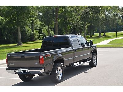 2005 Ford F350 SRW LARIAT DIESEL 4WD Crew Cab LIFTED 4X4 LWB CLEAN CARFAX  f-250, US $14,777.00, image 10