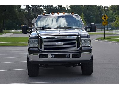 2005 Ford F350 SRW LARIAT DIESEL 4WD Crew Cab LIFTED 4X4 LWB CLEAN CARFAX  f-250, US $14,777.00, image 11