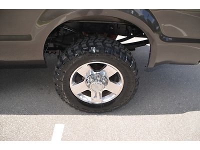 2005 Ford F350 SRW LARIAT DIESEL 4WD Crew Cab LIFTED 4X4 LWB CLEAN CARFAX  f-250, US $14,777.00, image 14