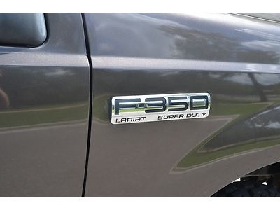 2005 Ford F350 SRW LARIAT DIESEL 4WD Crew Cab LIFTED 4X4 LWB CLEAN CARFAX  f-250, US $14,777.00, image 18