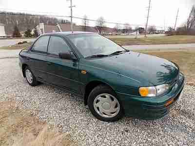 1995 SUBARU IMPREZA, NO RESERVE, LOW LOW MILES !!, ONE OWNER, NO ACCIDENTS, image 3