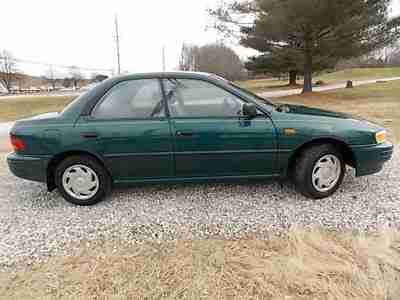 1995 SUBARU IMPREZA, NO RESERVE, LOW LOW MILES !!, ONE OWNER, NO ACCIDENTS, image 4