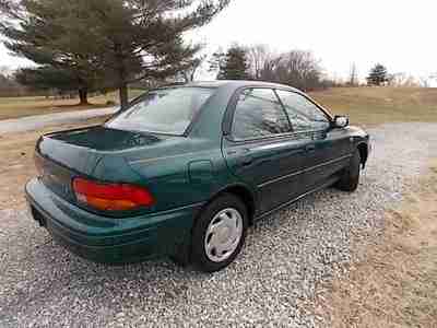 1995 SUBARU IMPREZA, NO RESERVE, LOW LOW MILES !!, ONE OWNER, NO ACCIDENTS, image 5