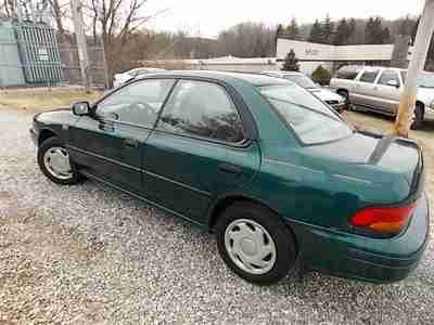 1995 SUBARU IMPREZA, NO RESERVE, LOW LOW MILES !!, ONE OWNER, NO ACCIDENTS, image 7