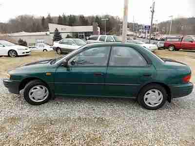 1995 SUBARU IMPREZA, NO RESERVE, LOW LOW MILES !!, ONE OWNER, NO ACCIDENTS, image 8