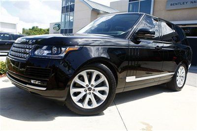 2013 range rover hse fullsize - new generation - no reserve