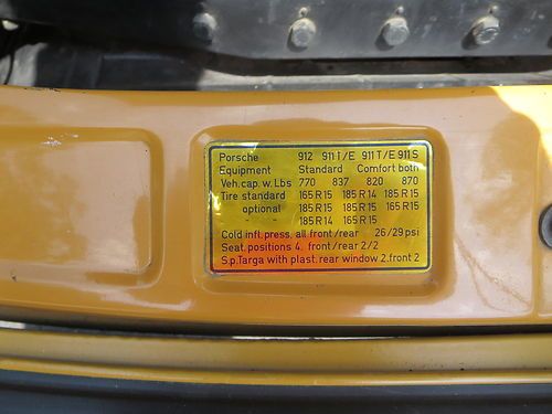 PORCHE 912, image 14