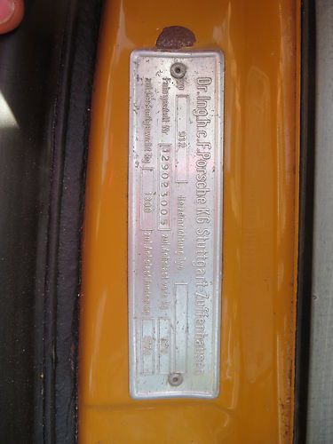 PORCHE 912, image 19
