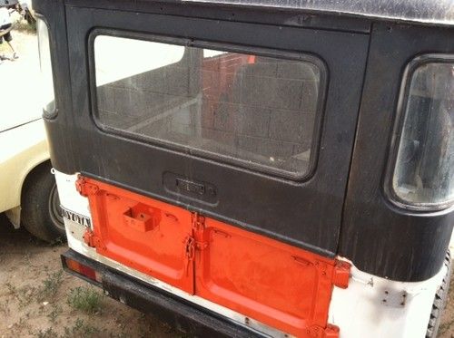 1972 Toyota FJ40 no rust, zero rust 2F/4spd  NO RESERVE, image 6