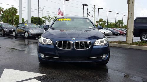 2012 bmw 528i base sedan 4-door 2.0l