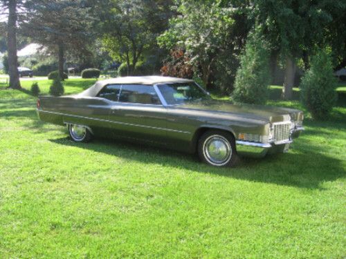 1970 cadillac deville convertible