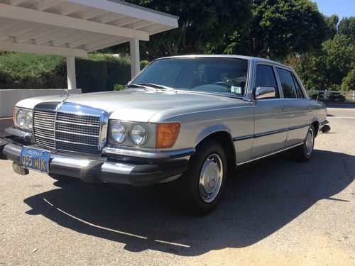 No rust california car. nice old school mercedes w/ plenty of style. low reserve