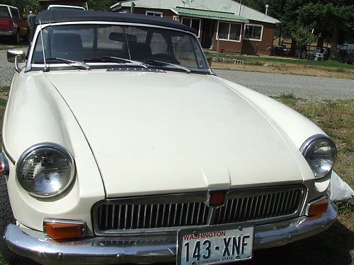 1972 mg mgb base 1.8l