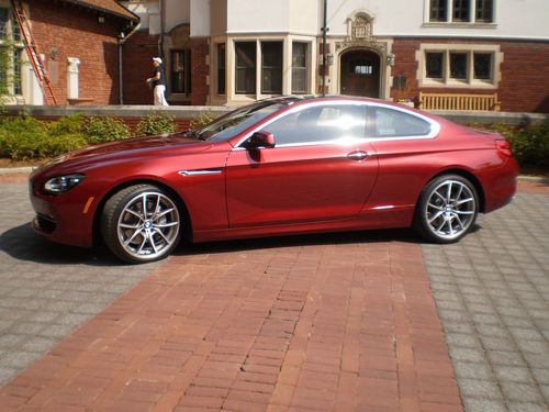 2012 bmw 650i base coupe 2-door 4.4l