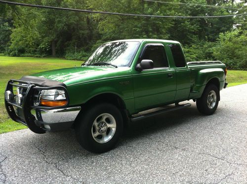 1999 ford ranger xlt 4-door supercab 4x4 off-road pkg / towing pkg / automatic