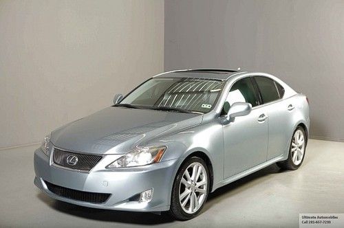 2007 lexus is250 nav sunroof xenons rearcam keylessgo heat/cool seats leather !