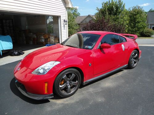 2008 nissan 350z nismo coupe 2-door 3.5l