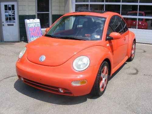 2002 volkswagen beetle gls hatchback 2-door 1.8l