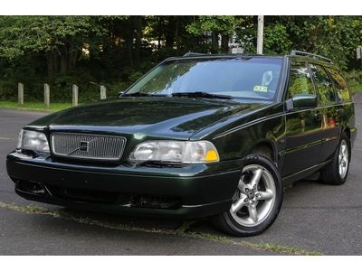 1998 volvo v70 1 owner xc70 corss country dealer serviced low 68k mi awd carfax